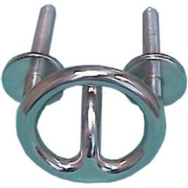 078395 Skioog RVS Ø 9 x Ø 62 mm. 