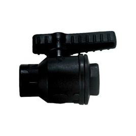 482020 Kunststof kogelkraan 3/4”. 