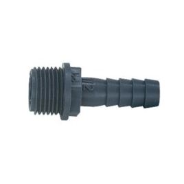 482022 Kunststof fitting voor watertank 3/8” x 12 mm, recht.