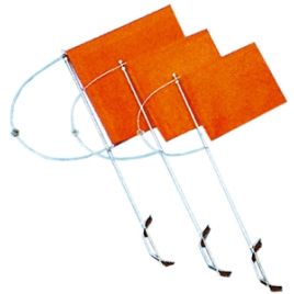 132001 RVS Windvaan - nylon vaan - standaard model. 