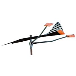 N2000090 Windwijzer - kunststof/aluminium - Ø 8 mm.