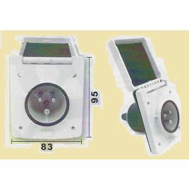 Z2016002 Walstroom boordstopcontact 16A/230V.