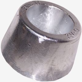 077800 Conische Anode Aluminium Ø80mm 0,41 kg.