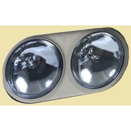 181113 Losse unit met 2x lamp (12V) voor #180213.