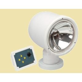 181232 Elek. bediend Xenon zoeklicht 12V.