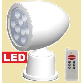 L1901650 LED zoeklicht 10-30V met afstandbed.