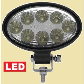 L2001511 LED dek- en zalinglicht 10-30V-8x3W.