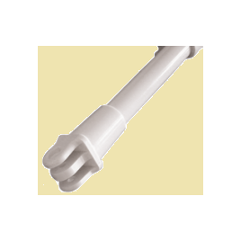 080106 Nylon scharniereind buiszijde 20/25 mm.