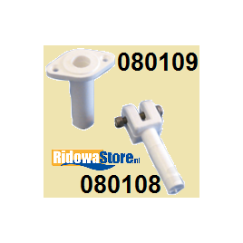 080108 Nylon roeidol fitting voor zonnetent 'Wilma".