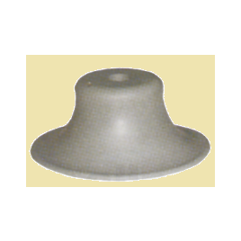 080110 Bevestigingsvoet voor rubberboten. Ø 11mm.