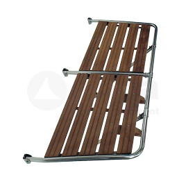 494053 Zwemplateau RVS 2000 x 550 mm.