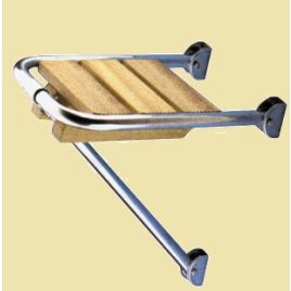 S1900027 RVS/Teakhout zwemplateau 270x360mm.