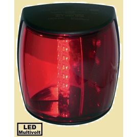 041300 Hella Pro boordlicht 112,5º rood 8-28V. Zwart huis.