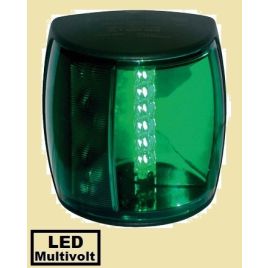 041302 Hella Pro boordlicht 112,5º groen 8-28V. Zwart huis.