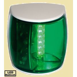 041322 Hella Pro boordlicht 112,5º groen 8-28V. Wit huis.