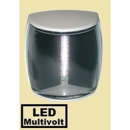 041329 Hella Pro toplicht 225º wit licht 8-28V. Wit huis.