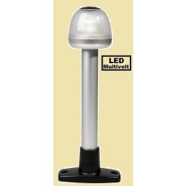 041349 Hella toplicht 360º wit licht 9-33V op mast.