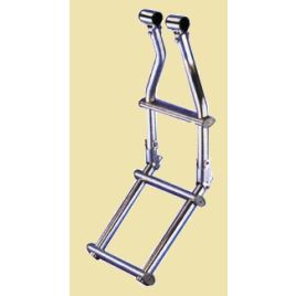 S1922623 RVS zwemtrap 3-treden voor diverse zwemplateau's.