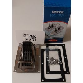 Andersen zelflozer / bailer 135 x 78 mm RVS.