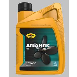 41863 Atlantic 4-takt 10W30 motorolie - 1 liter flacon.