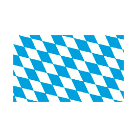 BA2030 Deelstaatvlag Bayern DE - 200x300 mm.