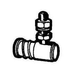 A344 Kogelkoppeling/snelkoppeling.