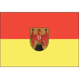 BU2030 Deelstaatvlag Burgland AT - 200x300 mm.