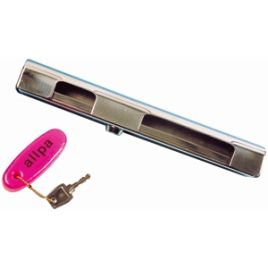 048100 Buitenboordmotorslot RVS - universeel.