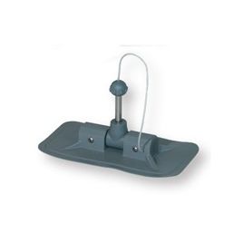 6751GR Universele roeidolpen patch (grijs) voor rubberboten van PVC.  