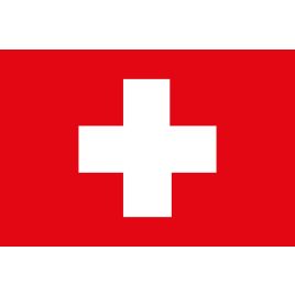 CH5075 Zwitserse vlag - 500x750 mm.