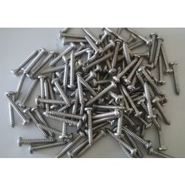 Plaatschroef RVS A2 Ø5,5x38mm.