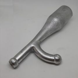 112 Losse alu bootshaak voor pikhaak.