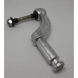 113 Alu roeidol voor vaste bevestiging aan roeiriem.