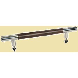 41.912.25 Deluxe RVS 316 handrailing. Lengte 75 cm.