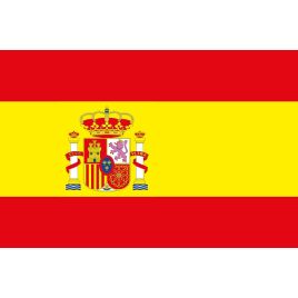 ES2030 Spaanse vlag - 200x300 mm.