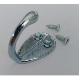 42371 Fenderhaak uit zinklegering Ø 25 mm.