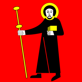 GL2030 Kantonvlag Glarus CH - 200x300 mm.