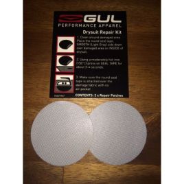34443 Reparatieset  (opstrijkbaar) voor Gul Droogpak / Drysuit.