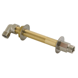 HF5513 Bulkhead Single Fitting Kit. L. 3". (2x).