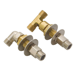 HF5514 Bulkhead Twin Fitting Kit L. 3/4". (2x).