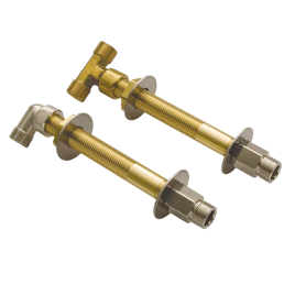 HF5515 Bulkhead Twin Fitting Kit L. 3". (2x).