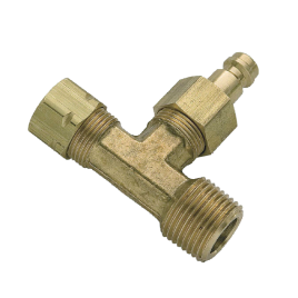 HF5518 Vertical Bleeder Tee (2x).