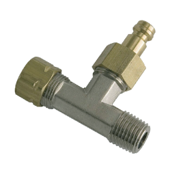 HF5521 Vertical Bleeder Tee (2x).