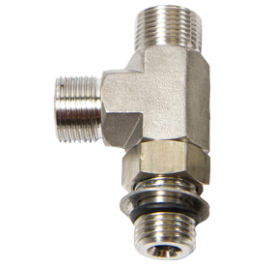 HF6006 Tee Fitting (2x).