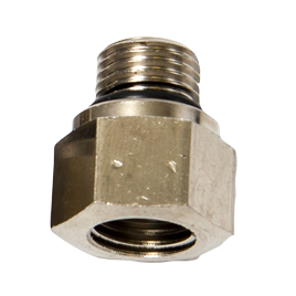 HF6012 Kit ORB Male to NPT Female (3x).