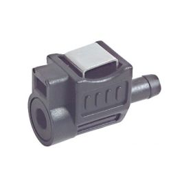 17650-ZW9-023 Honda brandstofstekker (motorzijde).