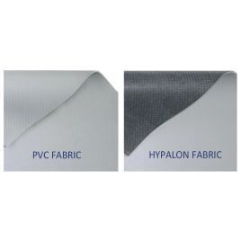 8M0148956 Origineel Quicksilver/Mercury donkergrijs PVC doek.