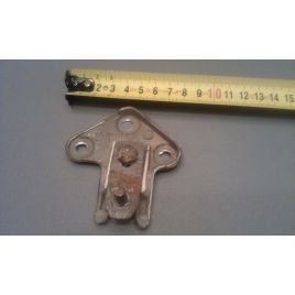 316171 Gebruikte motorkap sluiting / used anchor block voor OMC Bombardier.