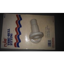 17607060 Kunststof huiddoorvoer Ø 1⅛" met slangtule Ø 29mm.