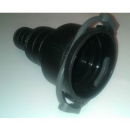 55789 Kunststof slangaansluiting female Ø 25/38mm.